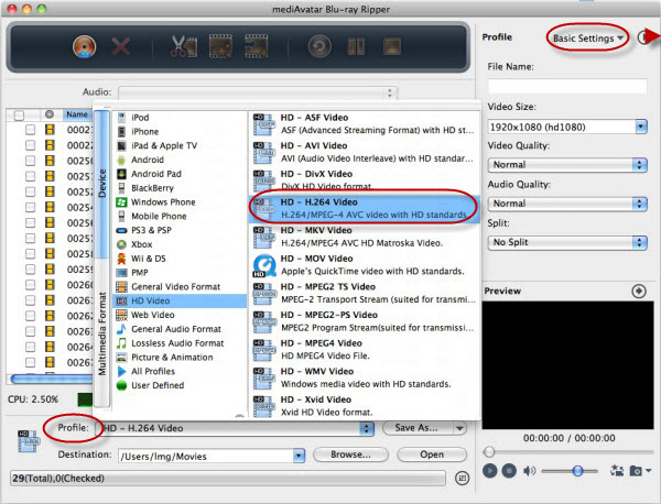How to rip Blu-ray to MKV Mac