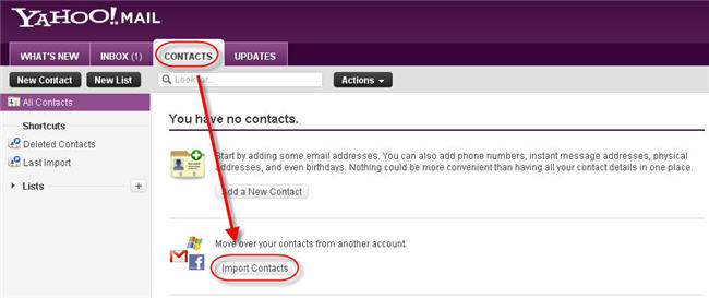 transfer iPhone contacts to Outlook