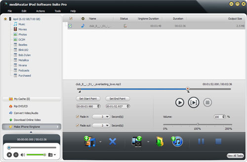How to make iphone ringtones