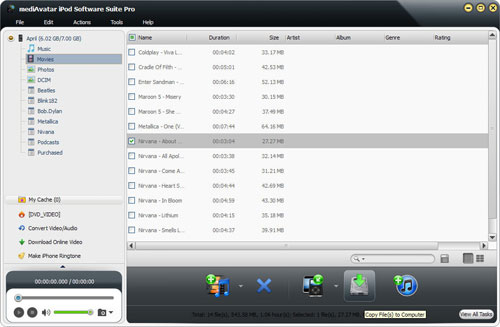 How to backup iPod to computer