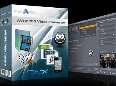 AVI MPEG Video Converter 