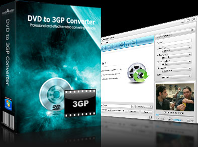 mediAvatar DVD to 3GP Converter convert DVD to 3GP 3GPP file formats