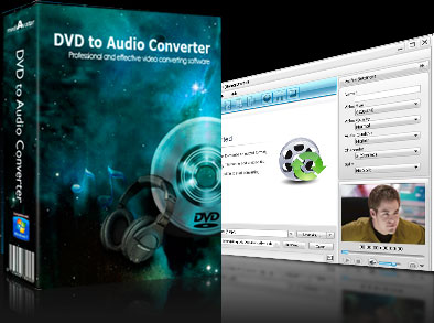 DVD to Audio Converter 