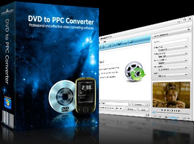 DVD to Pocket PC Converter 