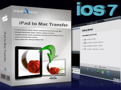 Click to View Sreenshots of iPad to Mac Transfer iPad to Mac Transfer