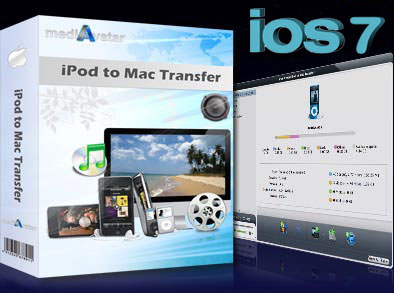 Click to View Sreenshots of iPod to Mac Transfer iPod to Mac Transfer