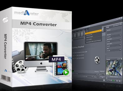 mediAvatar MP4 Converter Mac - Convert AVI MKV WMV VOB to MP4 on Mac